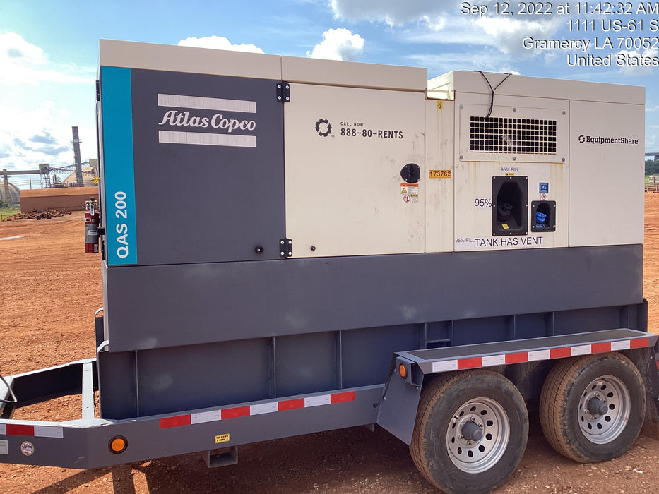 2021 ATLAS COPCO QAS200