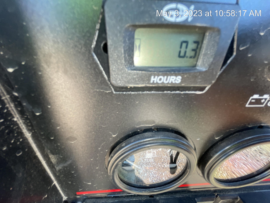 2023 Lincoln Electric LE400 Kubota V1505, Trlr, Cable Rack, Light Kit, ES Decals, T3