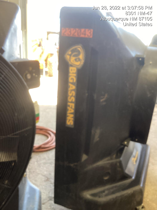 2022 BIG ASS FANS Cool Space 400