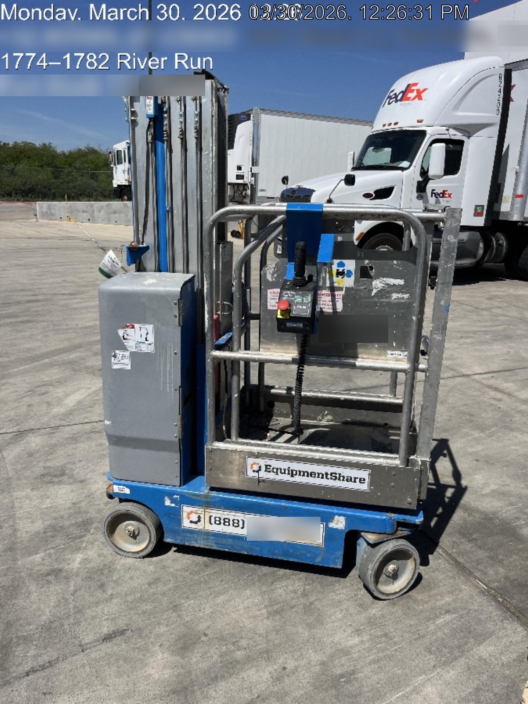 2018 GENIE GR-20
