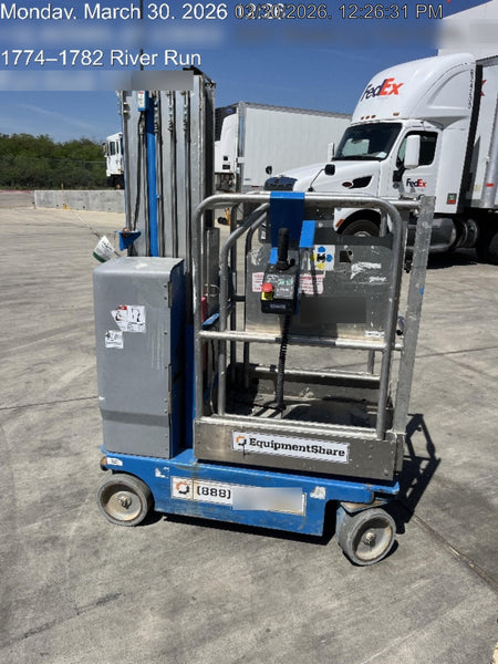 2018 GENIE GR-20