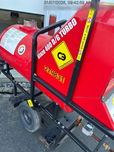 2022 CAMPO EB400G-RE3