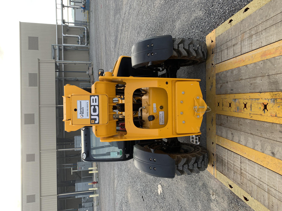 2020 JCB 509-42 Canopy, Solid Tires, Work Lights, Beacon, Aux Hydraulics, Back up Alarm, Lifting Eye, ES Decals