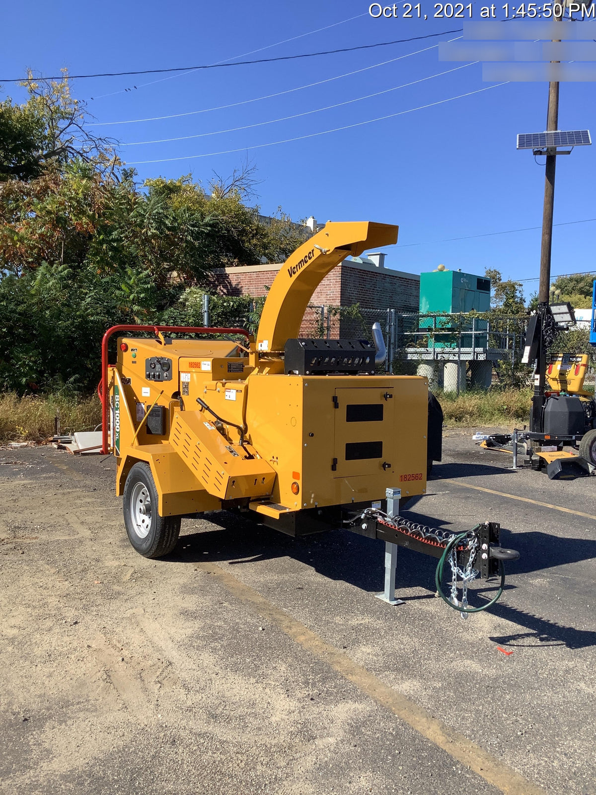 2021 VERMEER BC1000XL Diesel