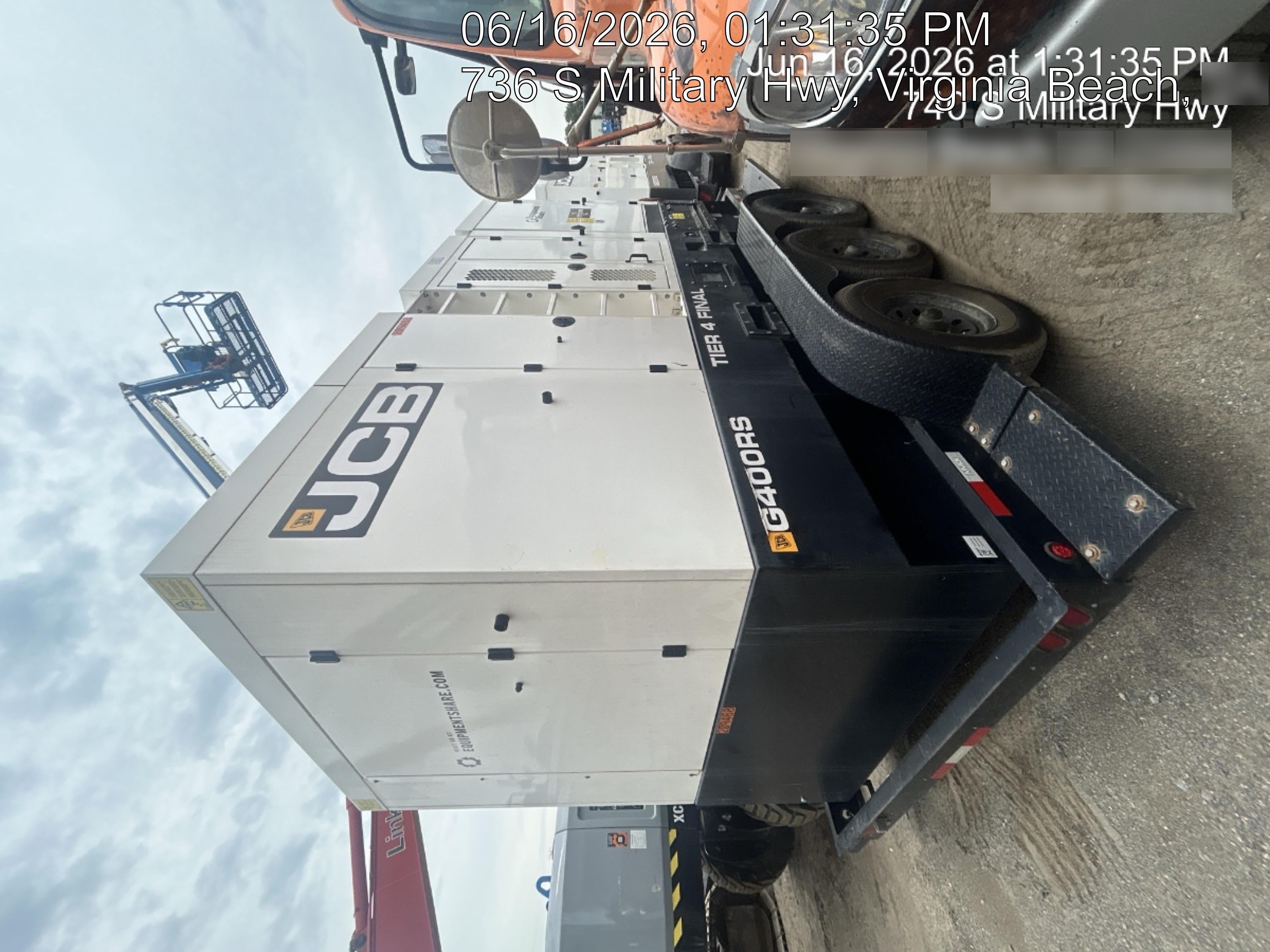 2022 JCB G400RST4F