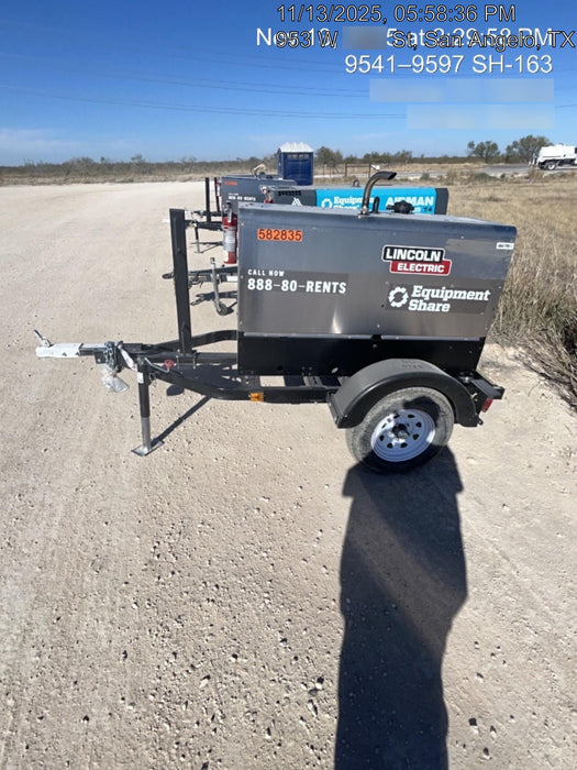 2025 LINCOLN ELECTRIC LE400