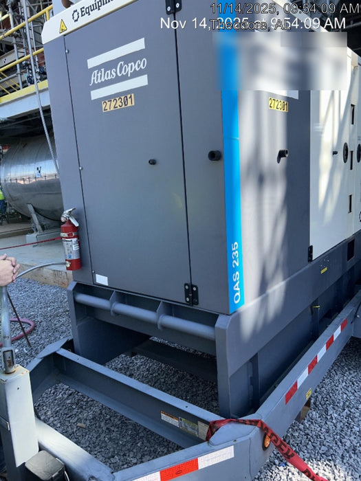 2022 ATLAS COPCO QAS 235