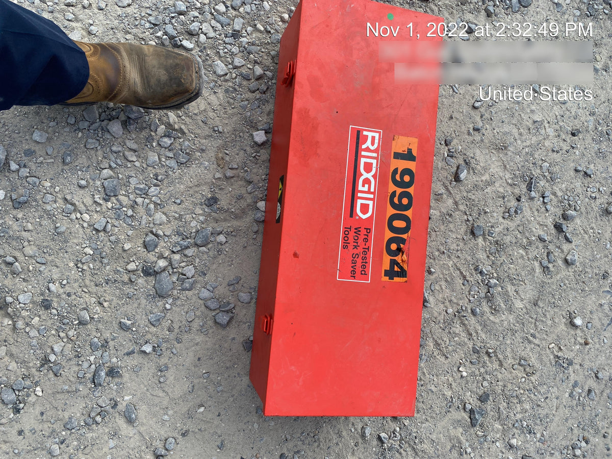 2021 RIDGID 41935-KIT