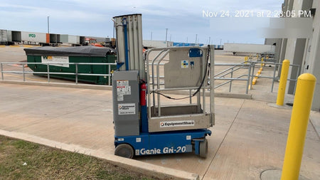 2019 GENIE GR-20