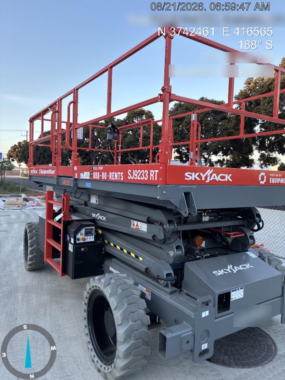 2026 SKYJACK SJ9233 RT