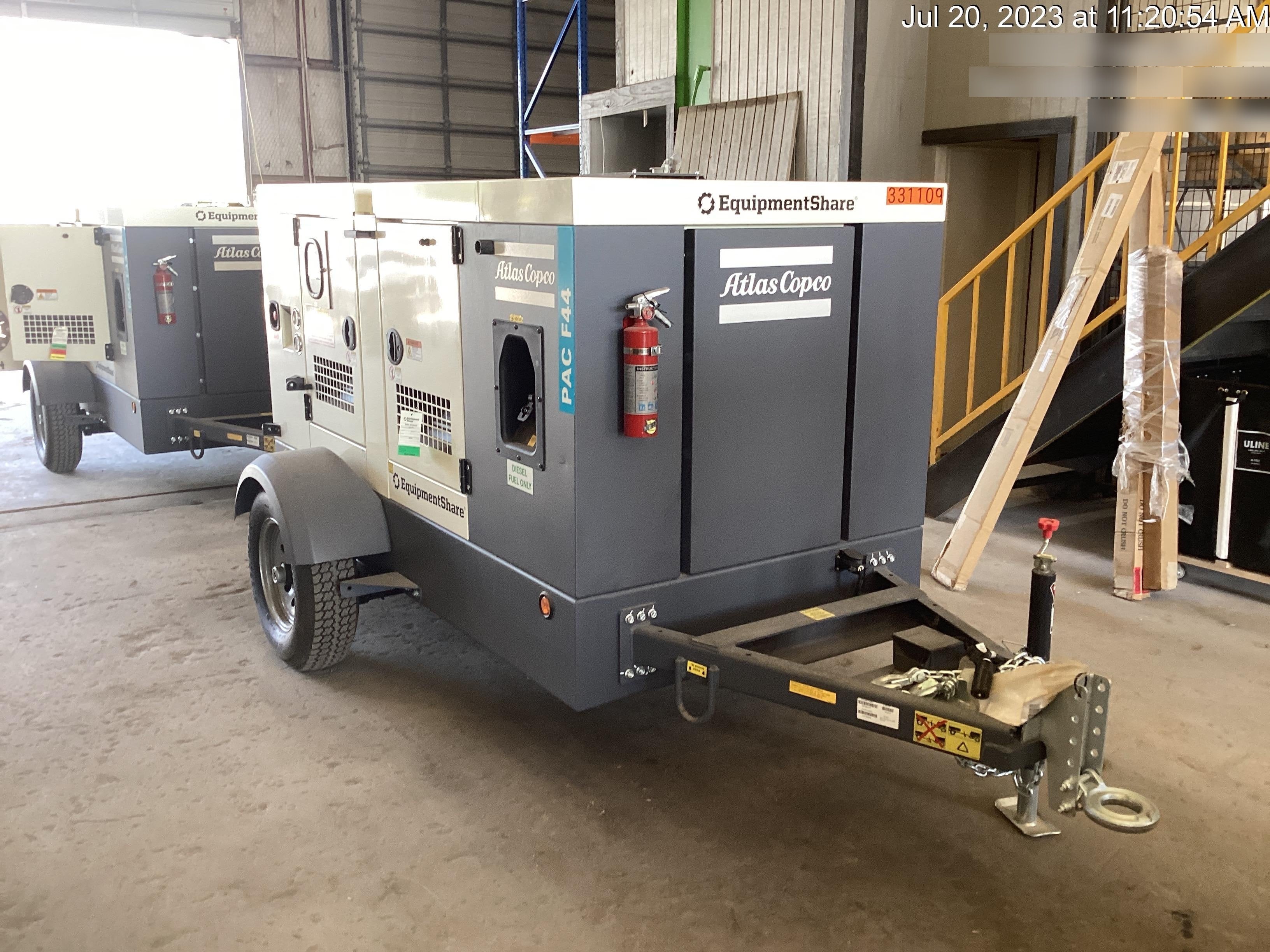 2023 ATLAS COPCO PAC F44 KD-S