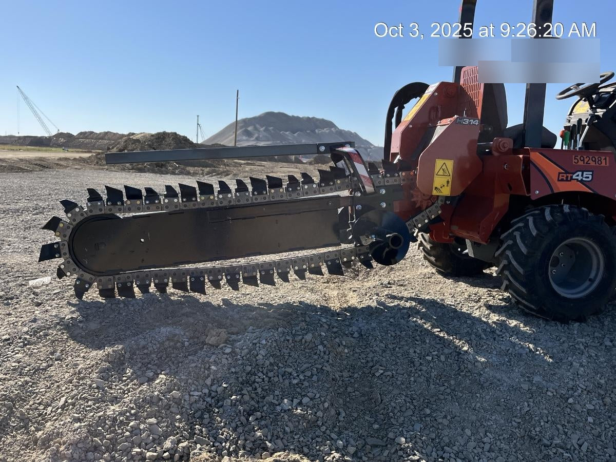 2025 DITCH WITCH RT45B