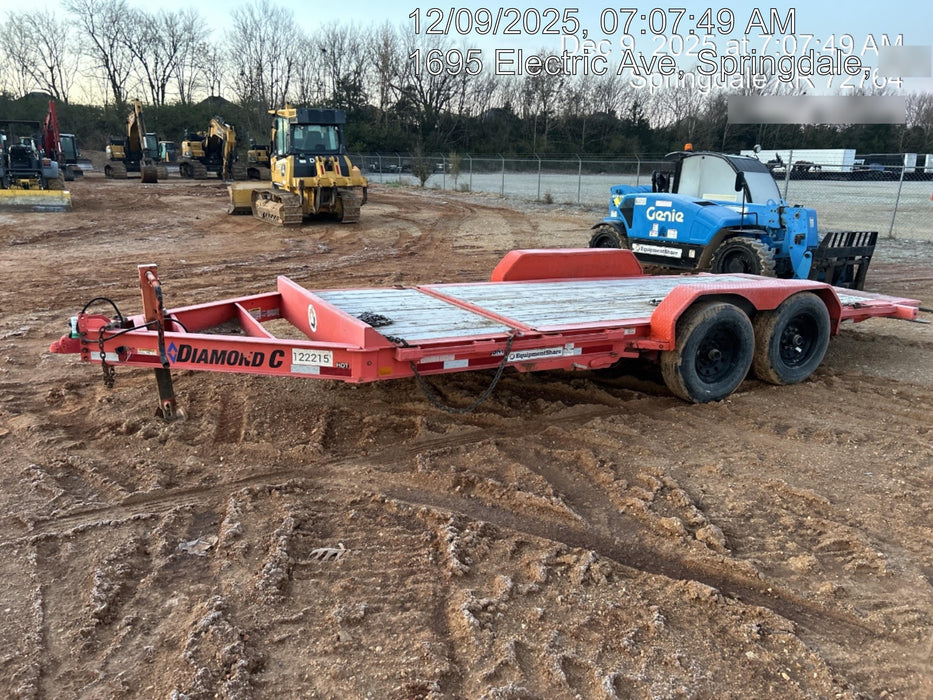2020 DIAMOND C TRAILERS HDT-18T