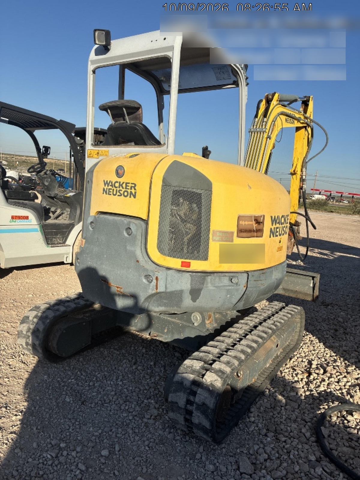 2018 WACKER NEUSON EZ38