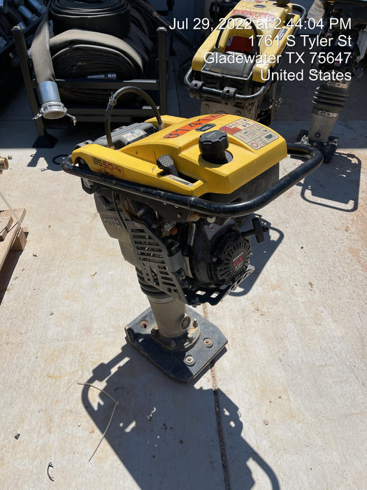 2020 WACKER NEUSON BS50-4As