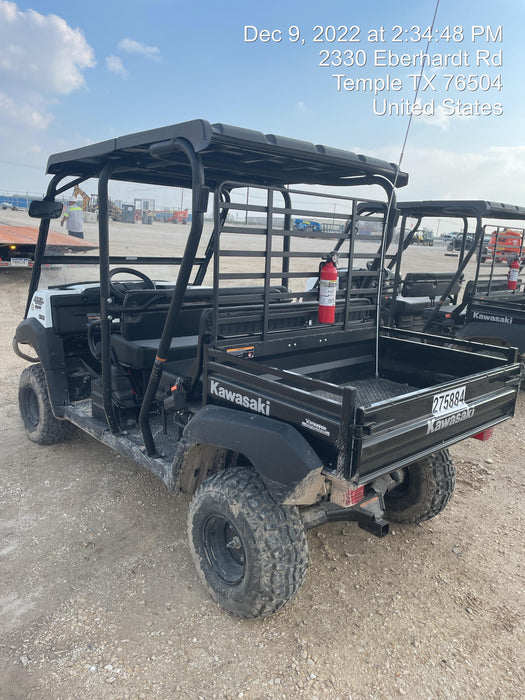 2022 KAWASAKI Trans Mule FE - Gas (Canopy)