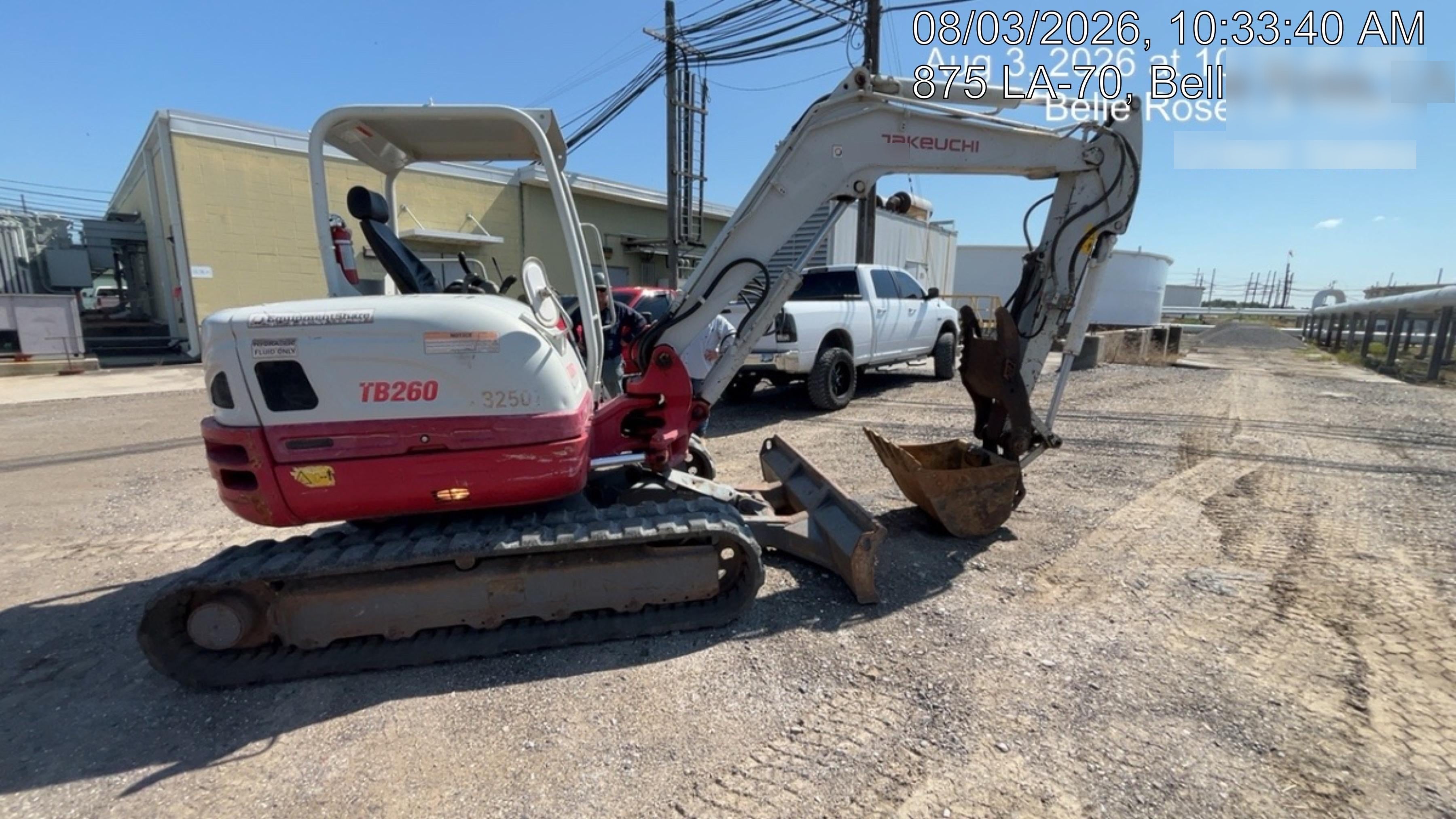 2019 TAKEUCHI TB260