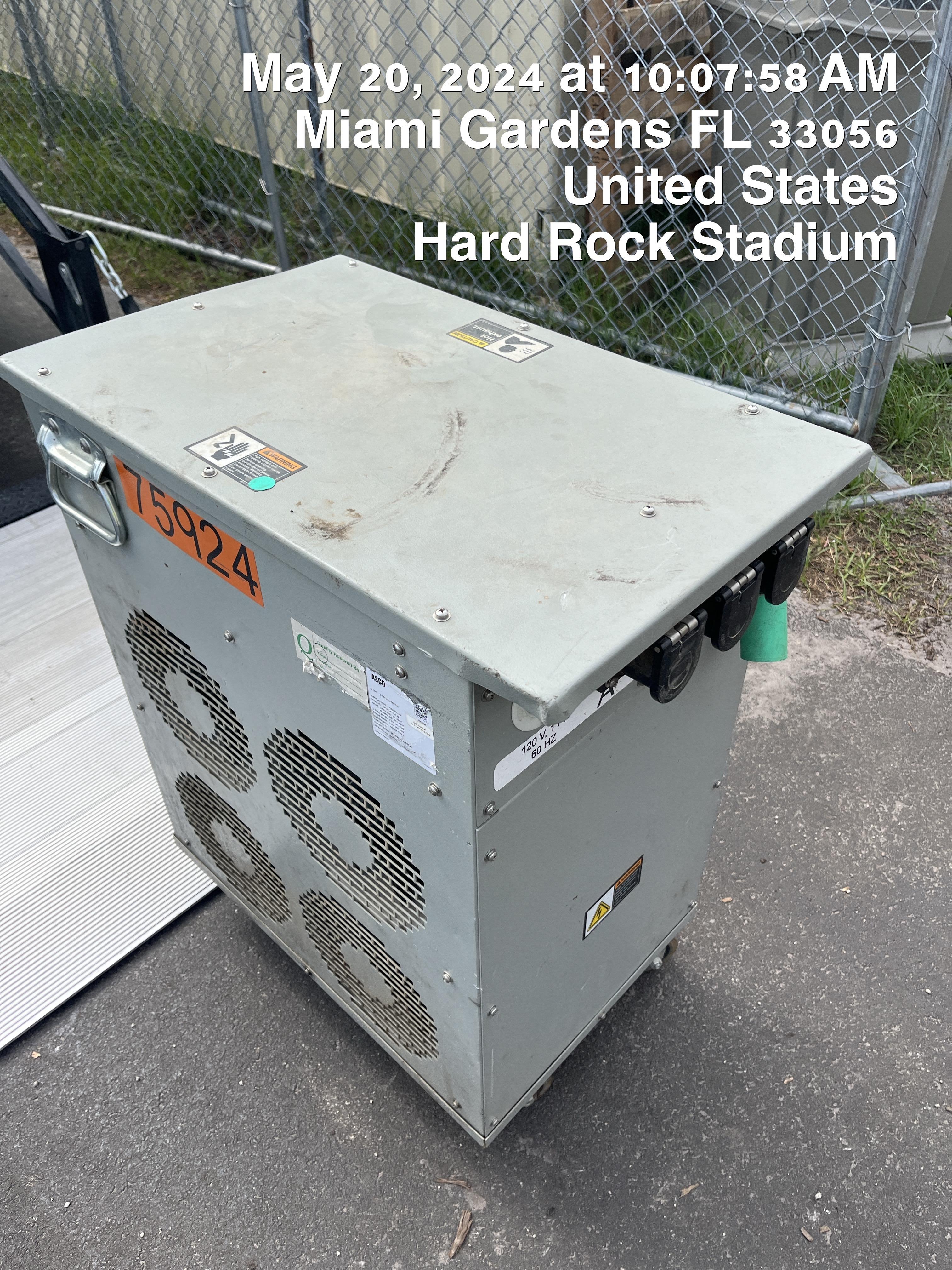 2020 ASCO AVTRON 2705