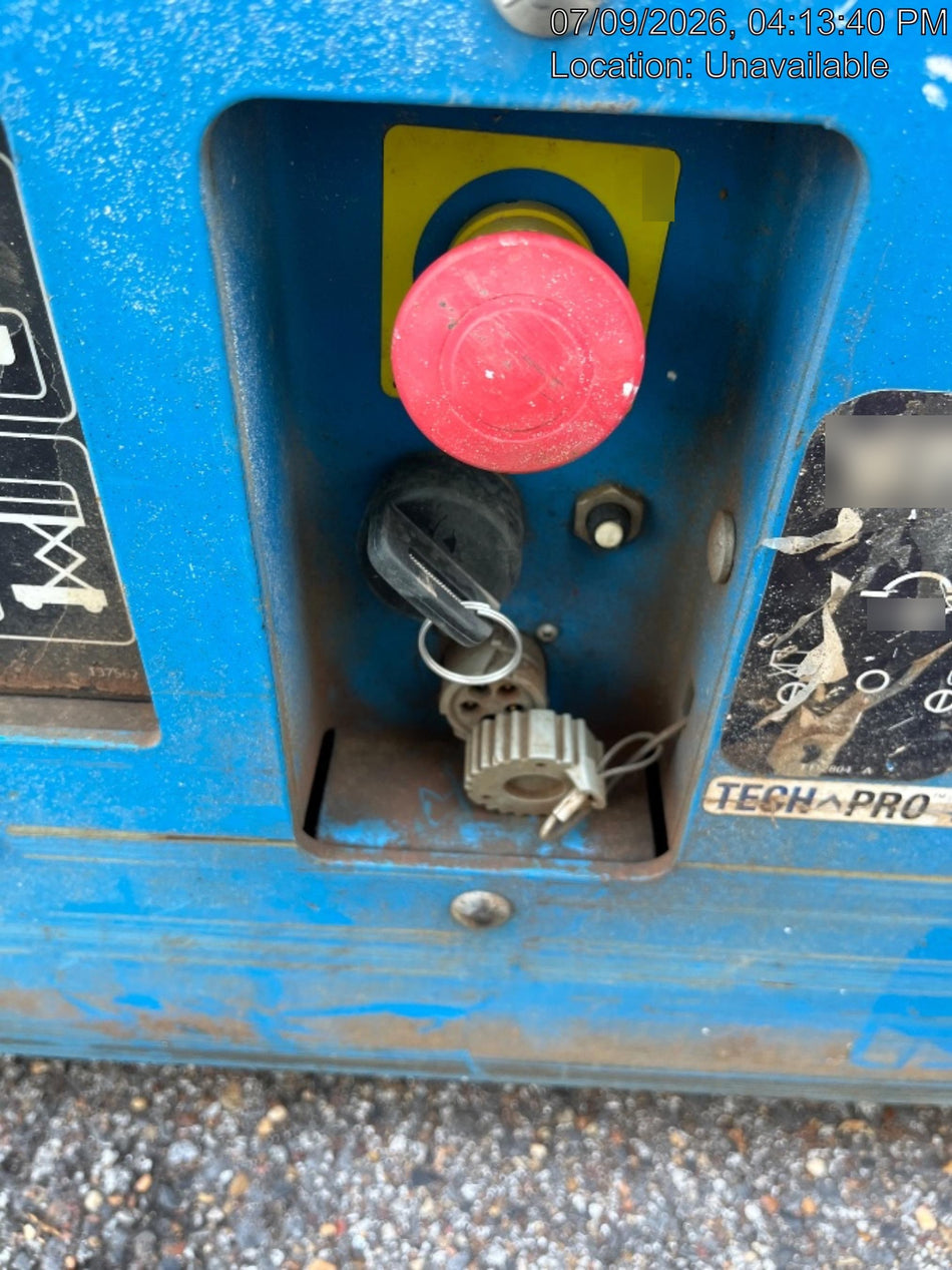 2019 Genie GS-1930 Fixed rails with chain Entry