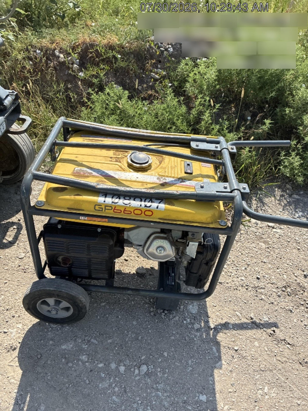 2020 WACKER NEUSON GP6600A