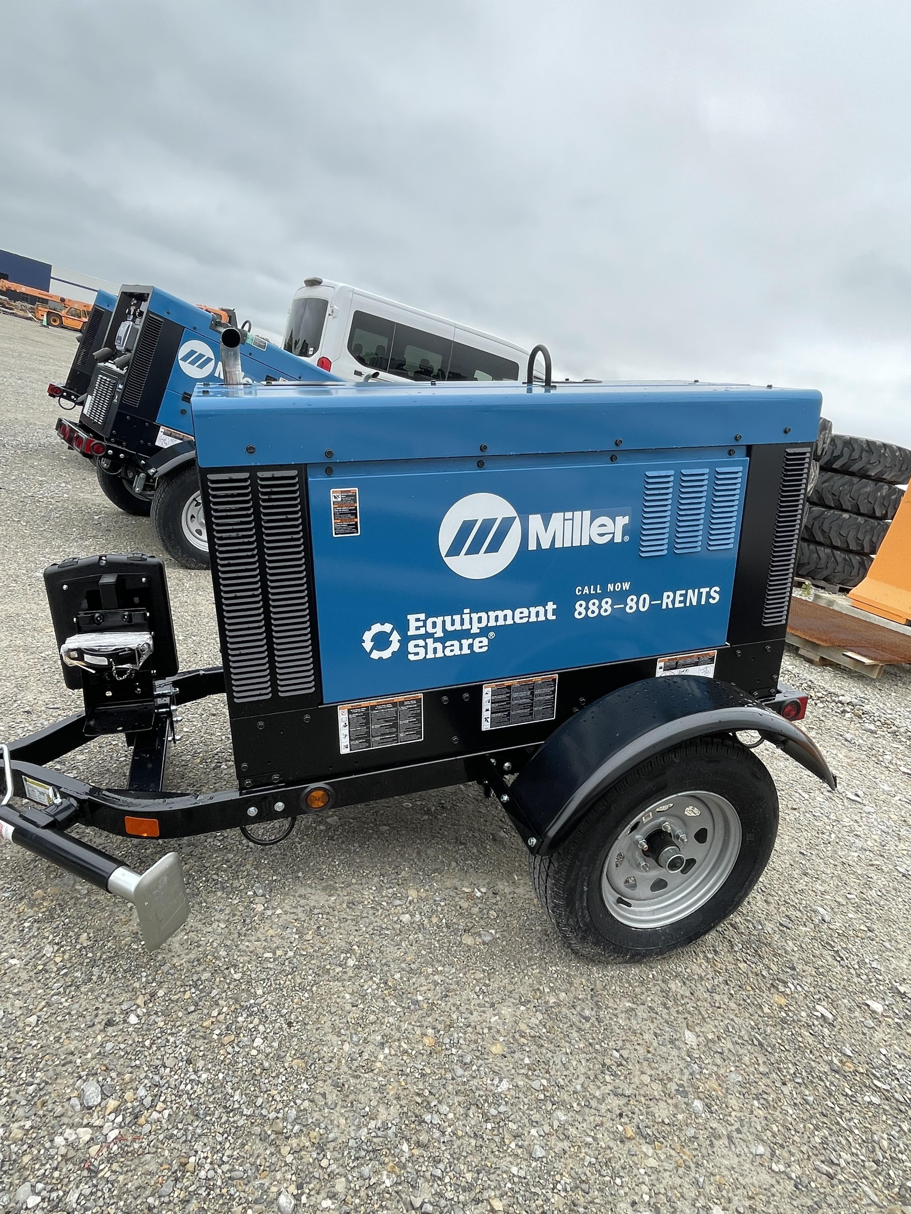 2026 MILLER ELECTRIC BIG BLUE 400