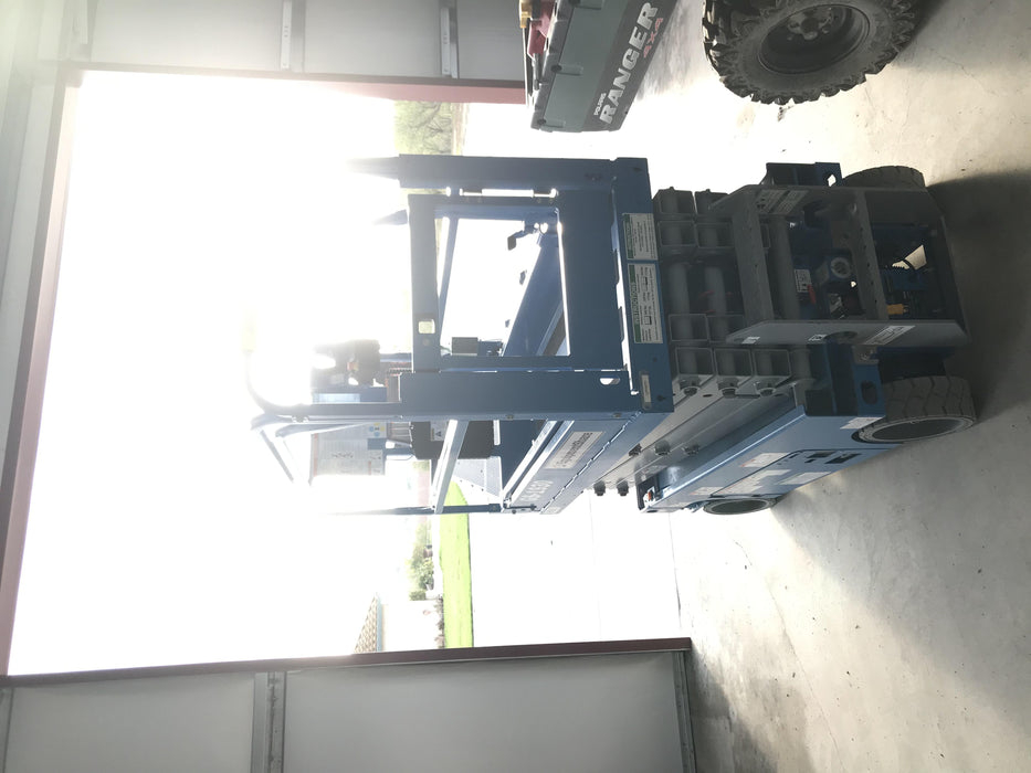 2019 Genie GS-1930 Half Height Swing Gate, 800W Inverter