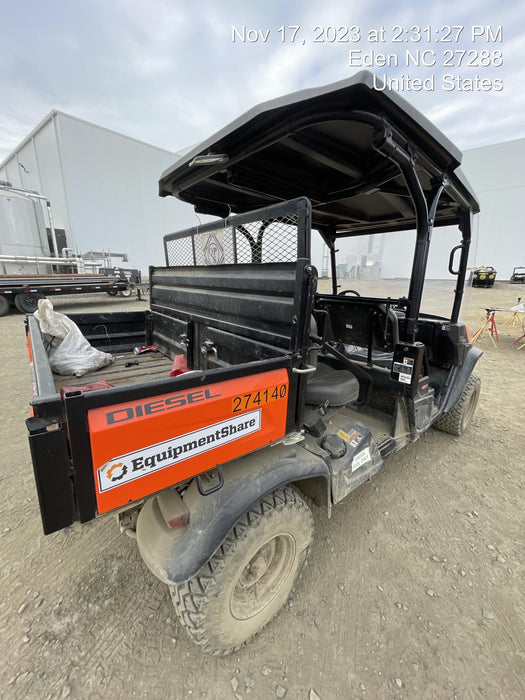 2022 KUBOTA RTV-X1140W-H (Canopy)