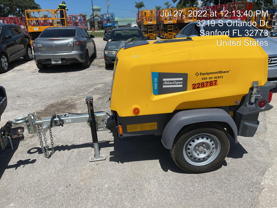 2022 ATLAS COPCO XAS 110
