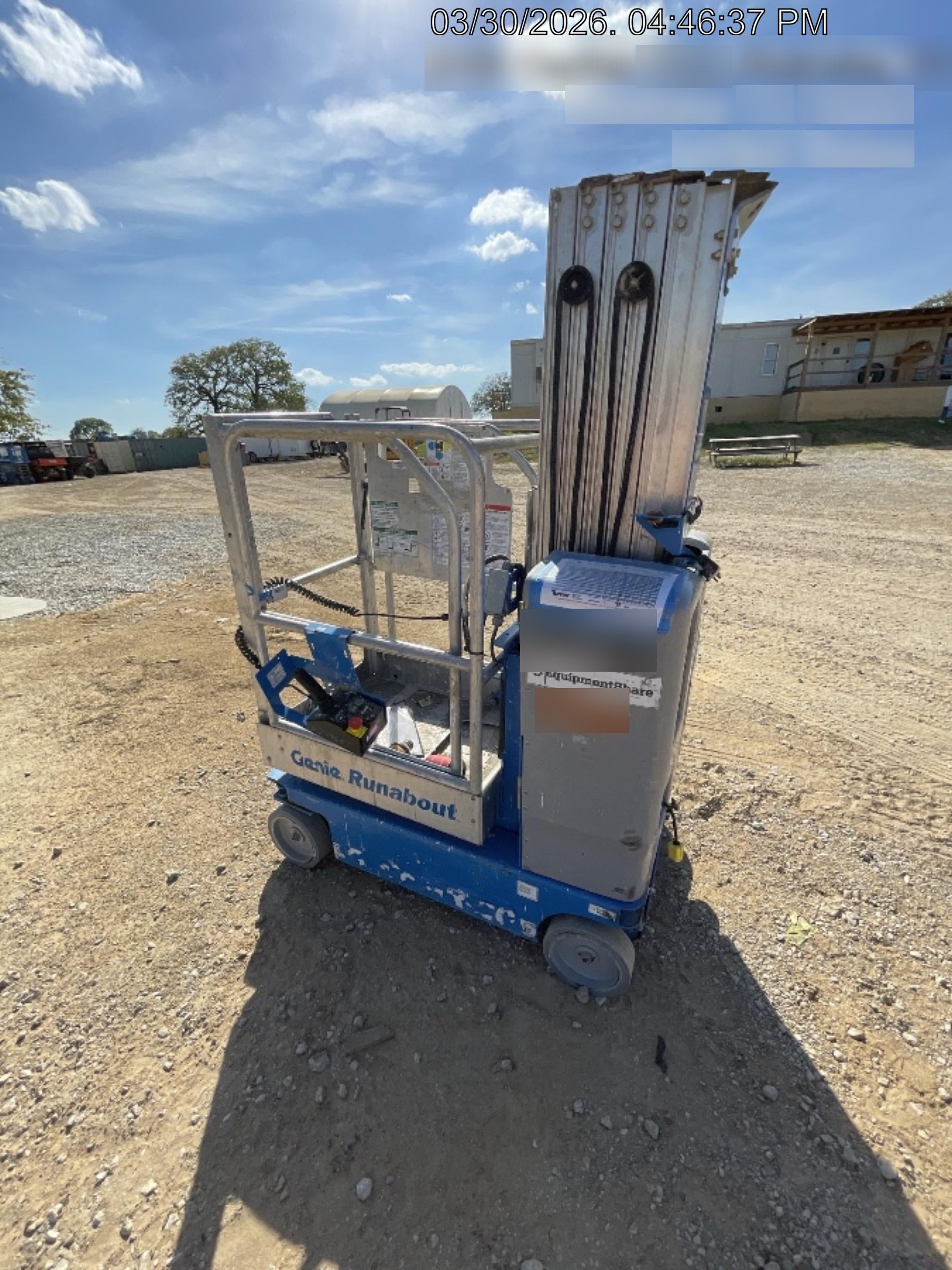 2019 GENIE GR-20