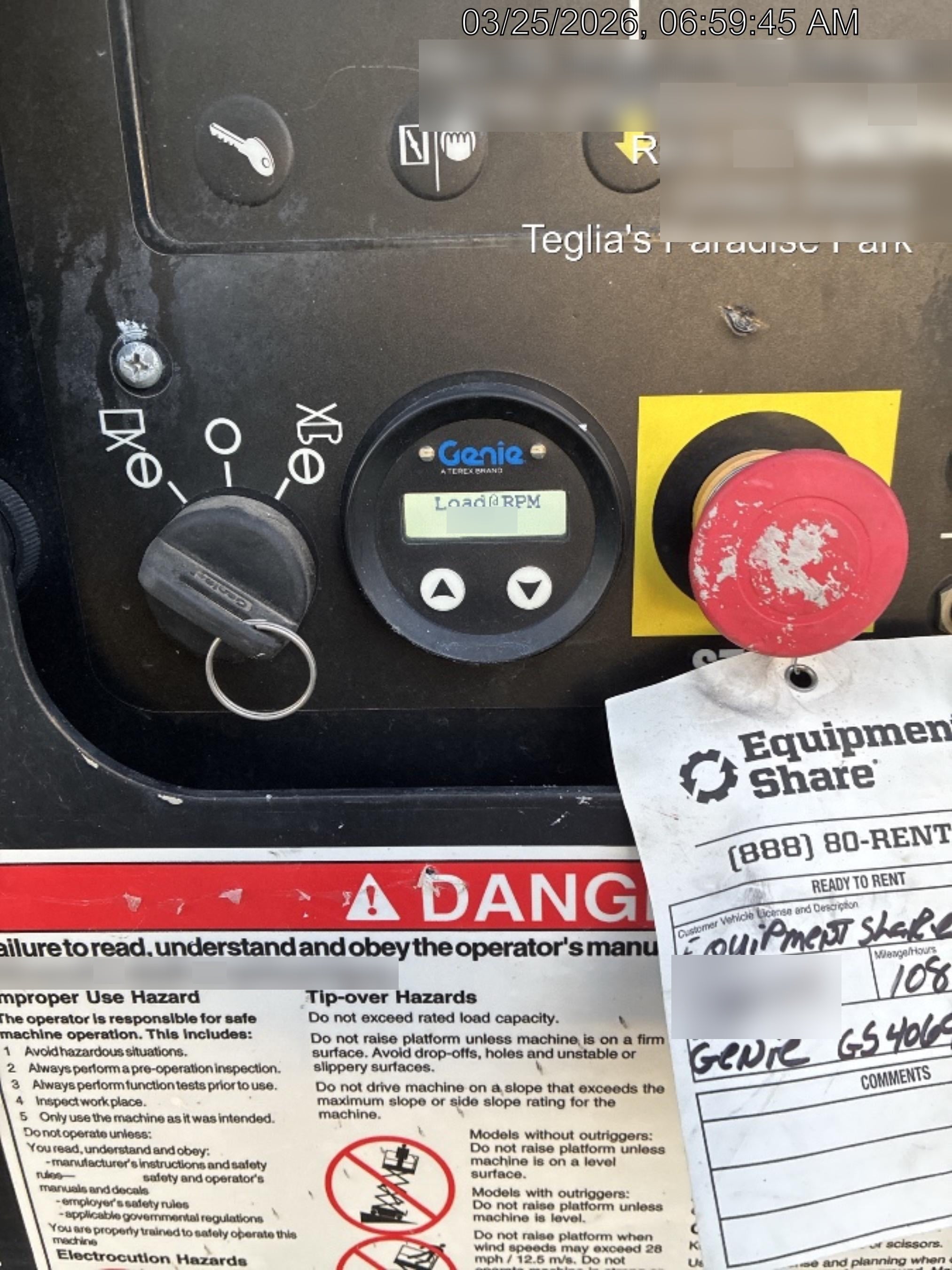 2020 GENIE GS-4069 RT