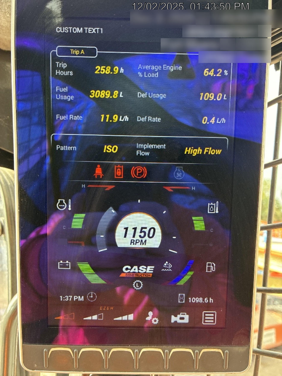 2023 CASE TV620B
