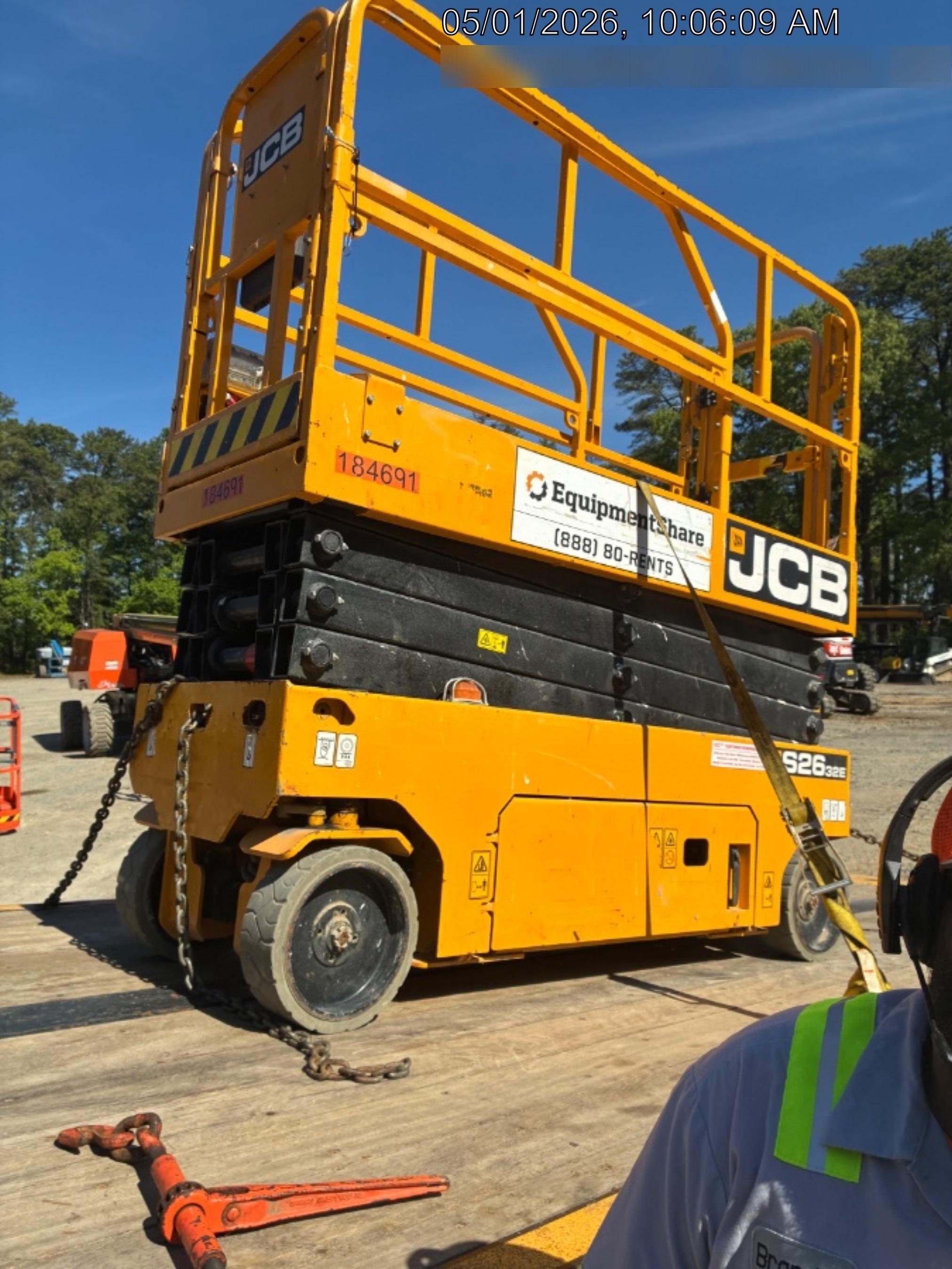 2021 JCB S2632E