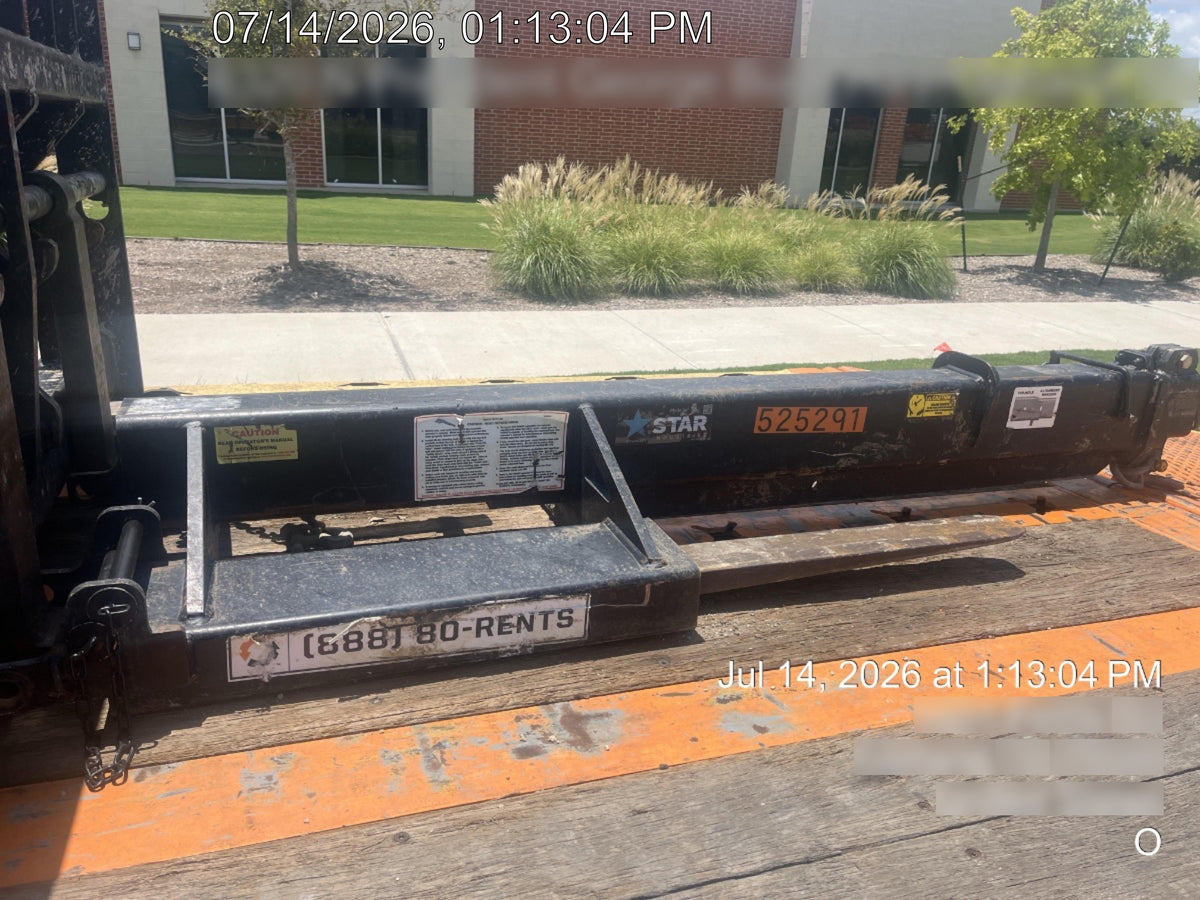 2025 STAR INDUSTRIES M1360B - Star JIB Boom