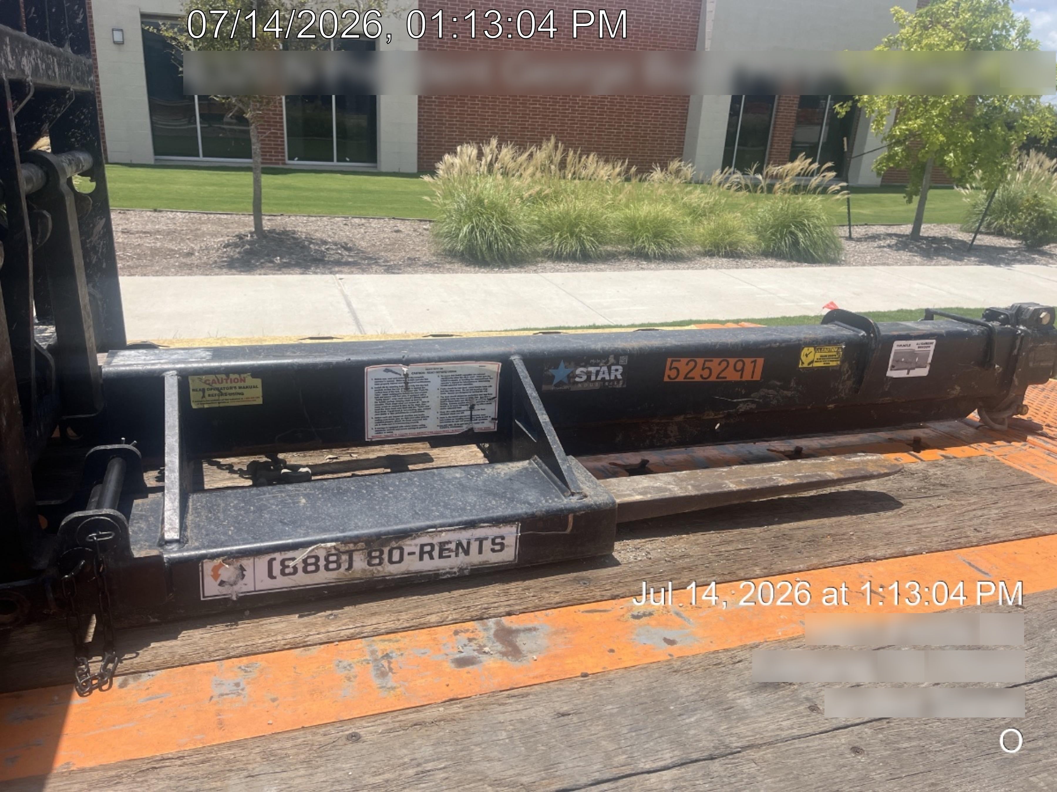 2025 STAR INDUSTRIES M1360B - Star JIB Boom