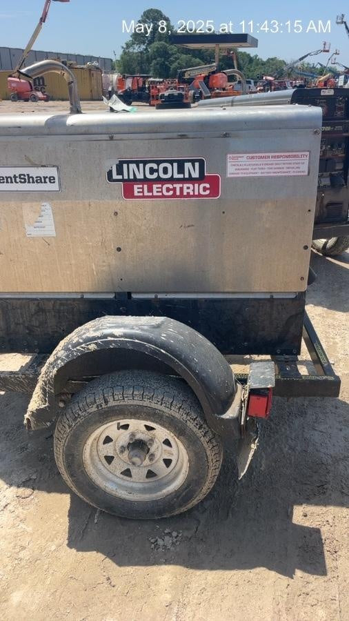 2019 LINCOLN ELECTRIC Vantage 322
