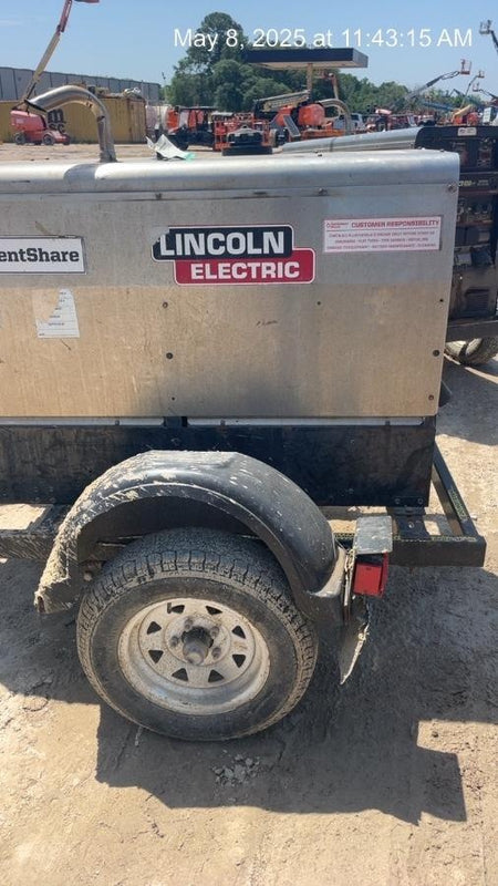 2019 LINCOLN ELECTRIC Vantage 322