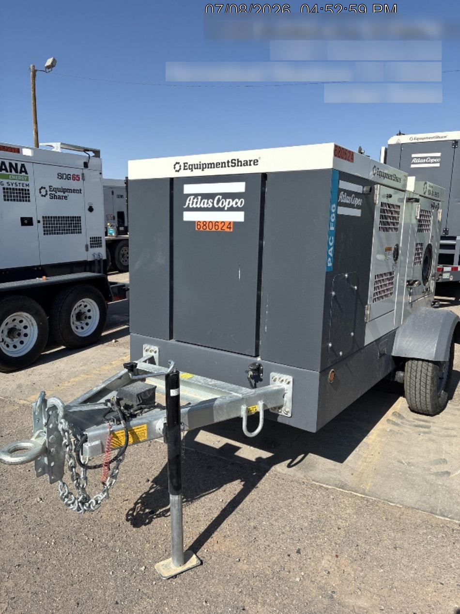 2026 ATLAS COPCO PAC F66 KD-S