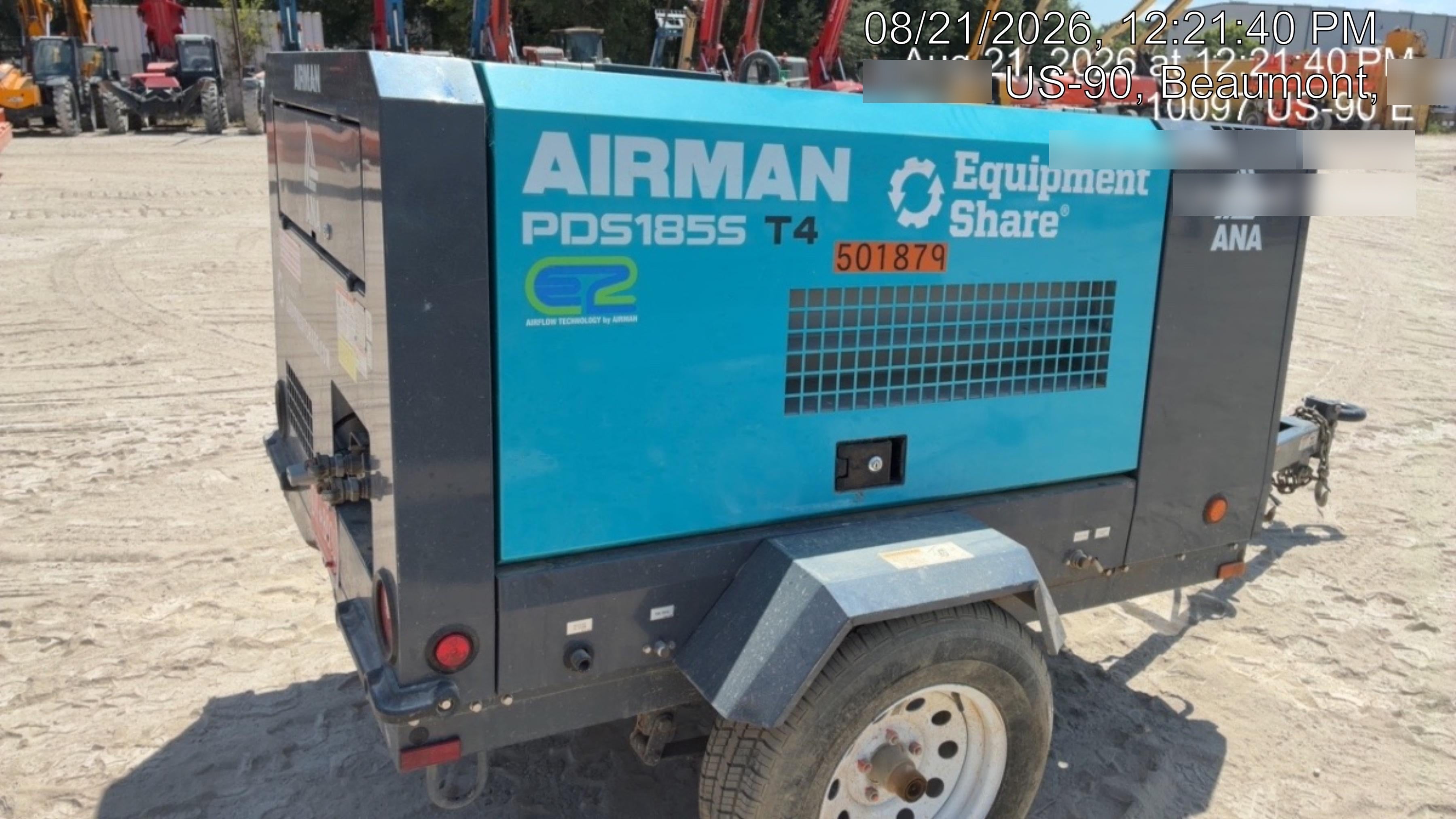 2025 AIRMAN PDS185S