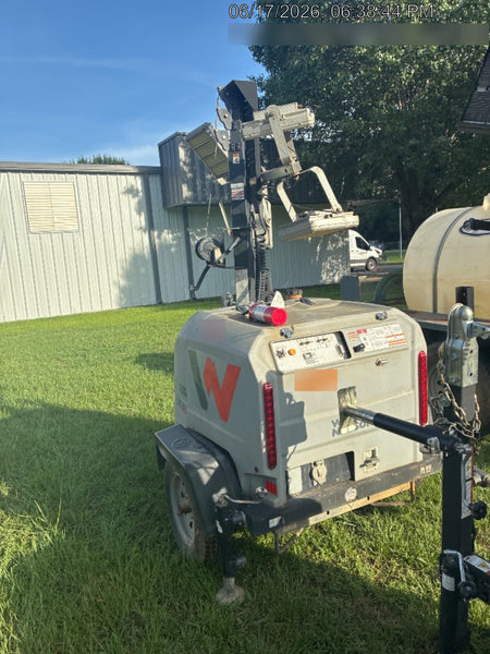 2019 Wacker Neuson LTV6K-LED LED Lighting, ES Track Hardware, Fuel Level Sensor