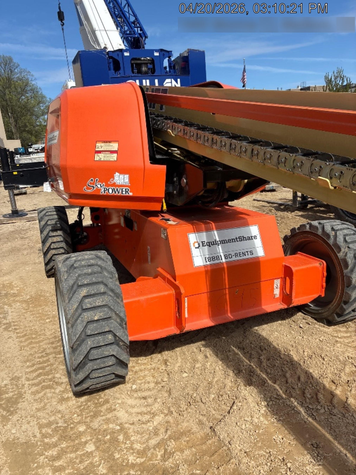 2021 JLG 600S