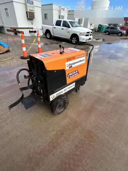 2024 Lincoln Electric Ranger 305 LPG Ranger 305 LPG, Undercarriage, Tank Holder & Strap, 10kw AC Gen, 25hp Kohler LPG Eng