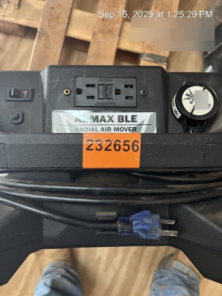 2022 PHOENIX AirMAX Radial Air Mover