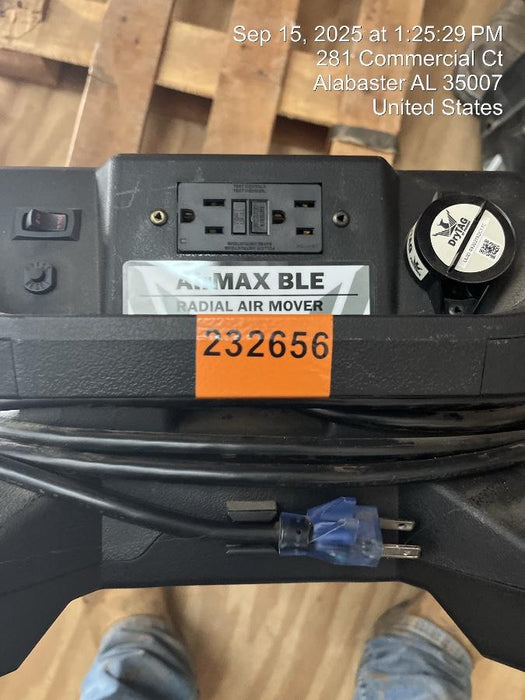 2022 PHOENIX AirMAX Radial Air Mover