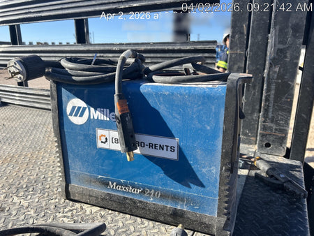 2024 MILLER ELECTRIC Maxstar 210 DX