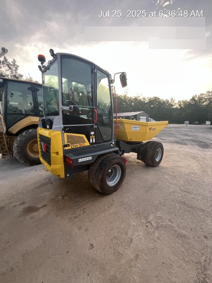 2025 WACKER NEUSON DW311 Cab Turf Tires