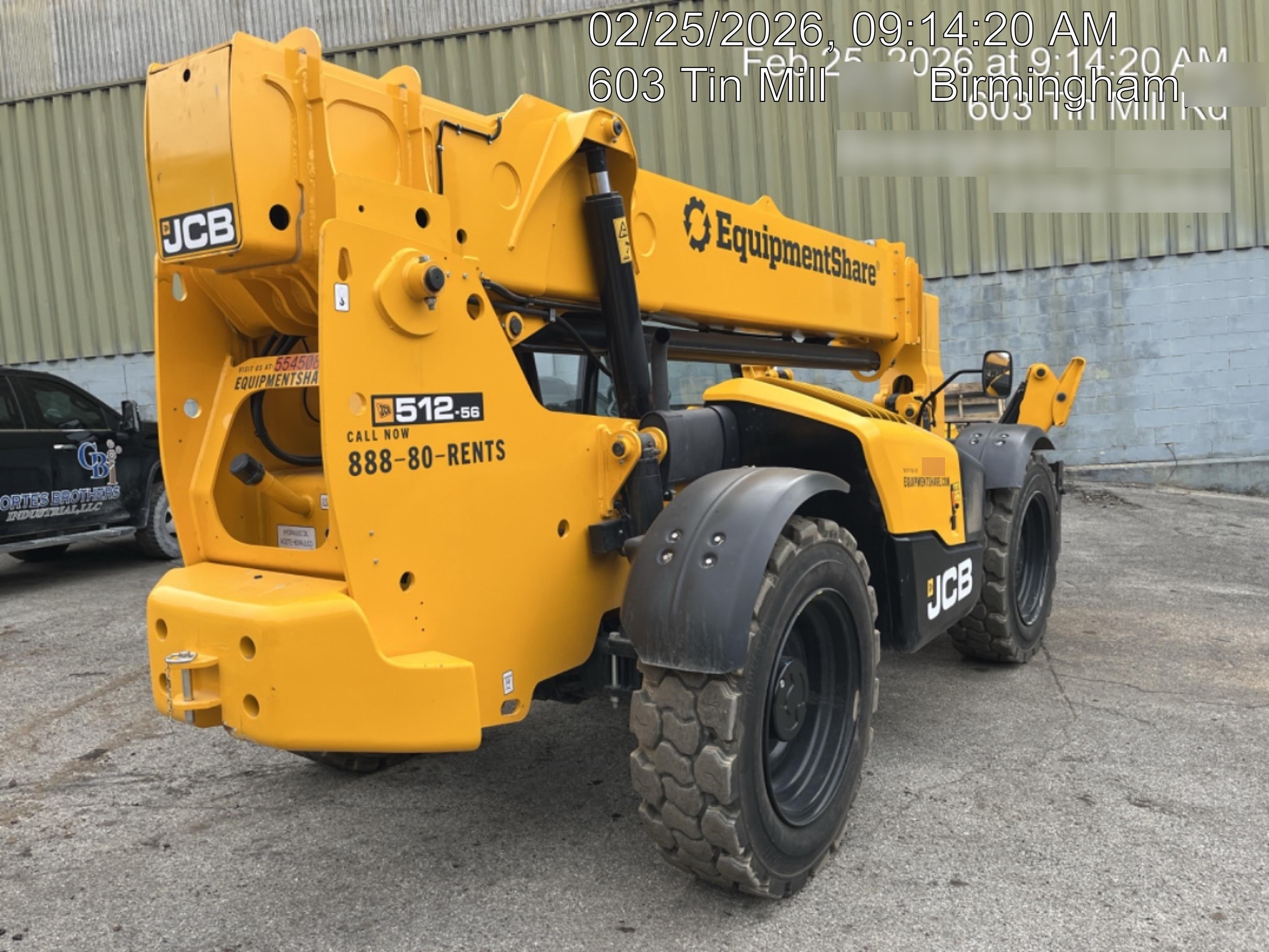 2025 JCB 512-56
