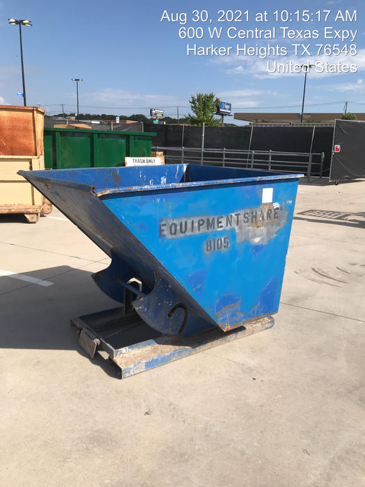 2019 UPRIGHT Forklift Hopper