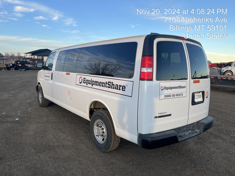 2023 CHEVROLET Express Van - Rental