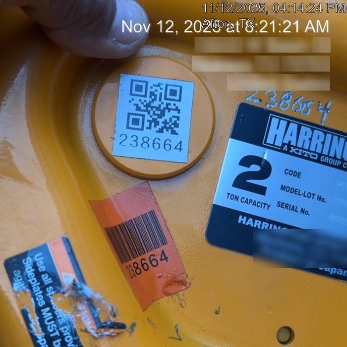 2020 HARRINGTON PT020