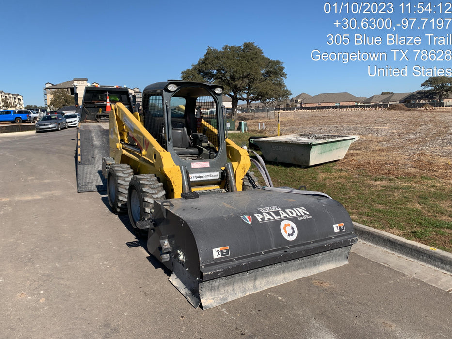 2021 PALADIN Sweepster SB72